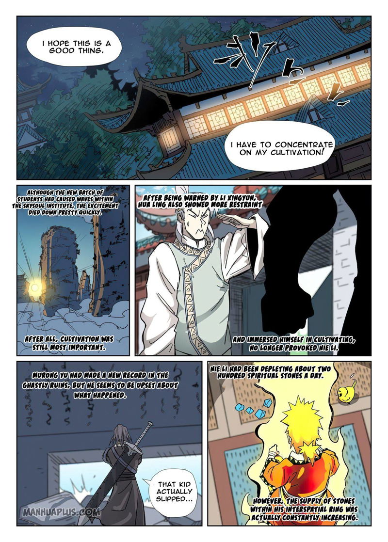 Tales of Demons and Gods Chapter 330.5 page 7