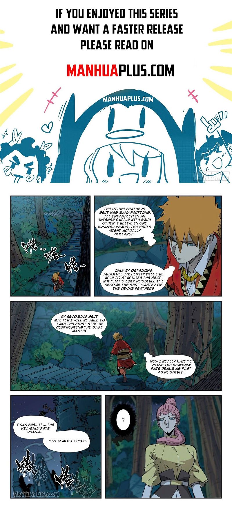 Tales of Demons and Gods Chapter 330 page 2