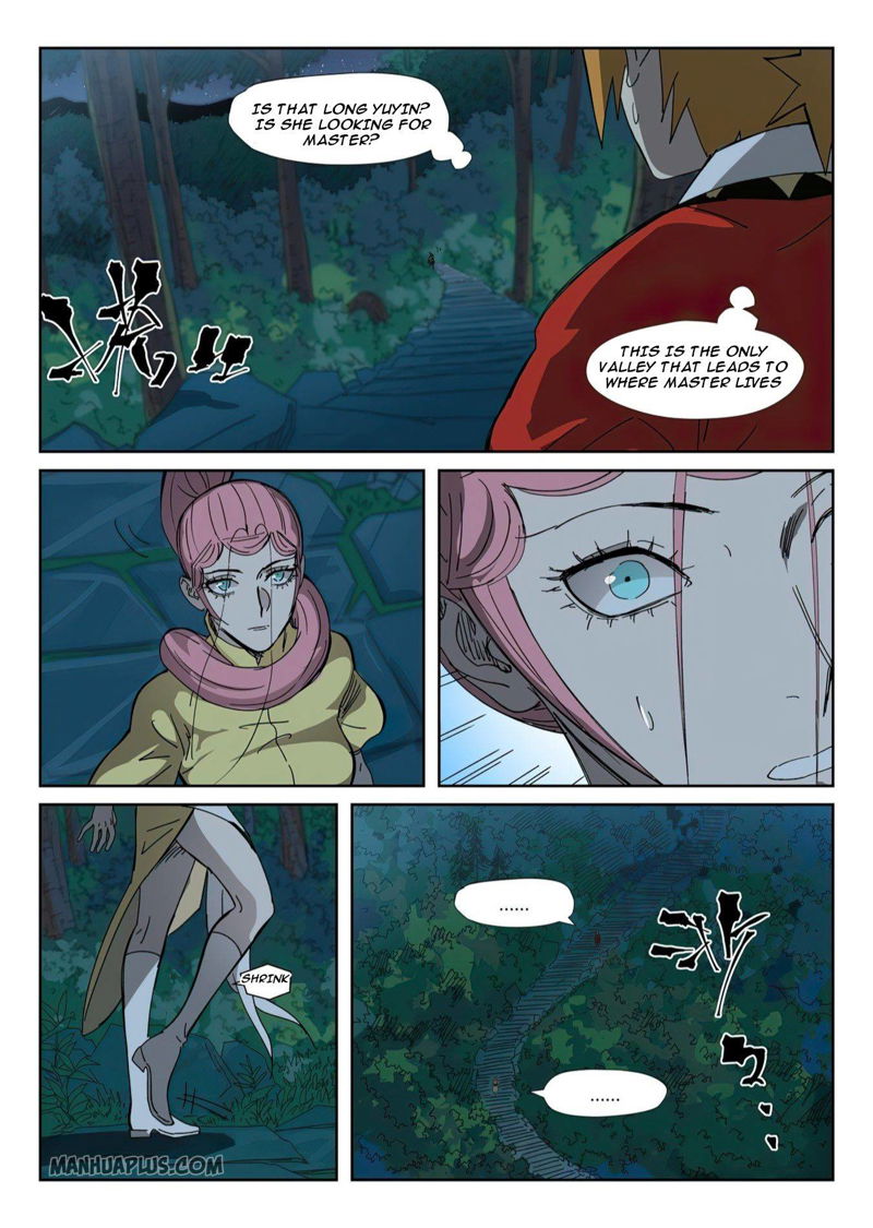 Tales of Demons and Gods Chapter 330 page 3