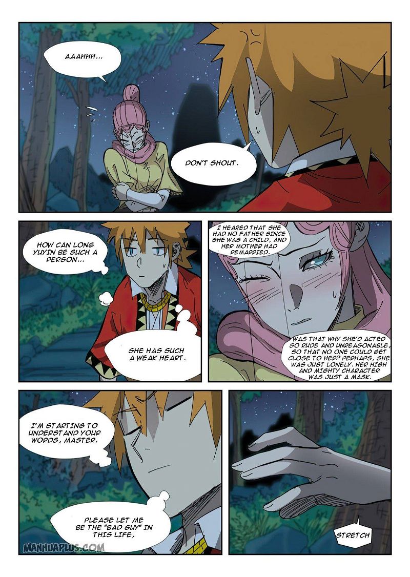 Tales of Demons and Gods Chapter 330 page 7