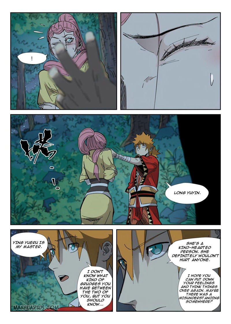Tales of Demons and Gods Chapter 330 page 8
