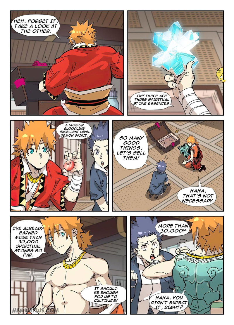 Tales of Demons and Gods Chapter 331.5 page 6