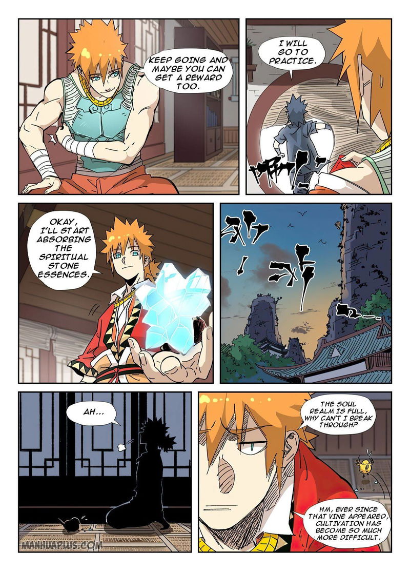 Tales of Demons and Gods Chapter 331.5 page 7