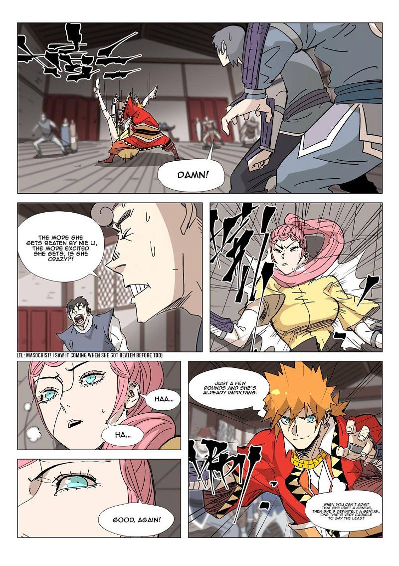 Tales of Demons and Gods Chapter 331 page 6