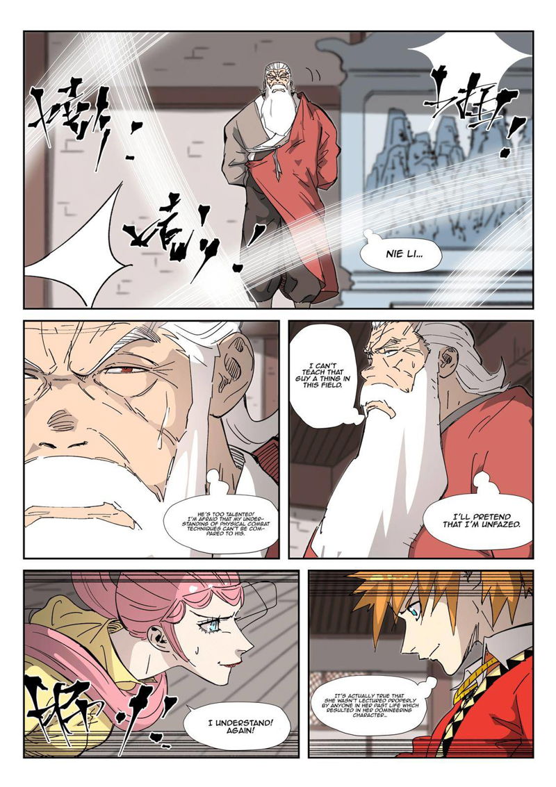 Tales of Demons and Gods Chapter 331 page 7