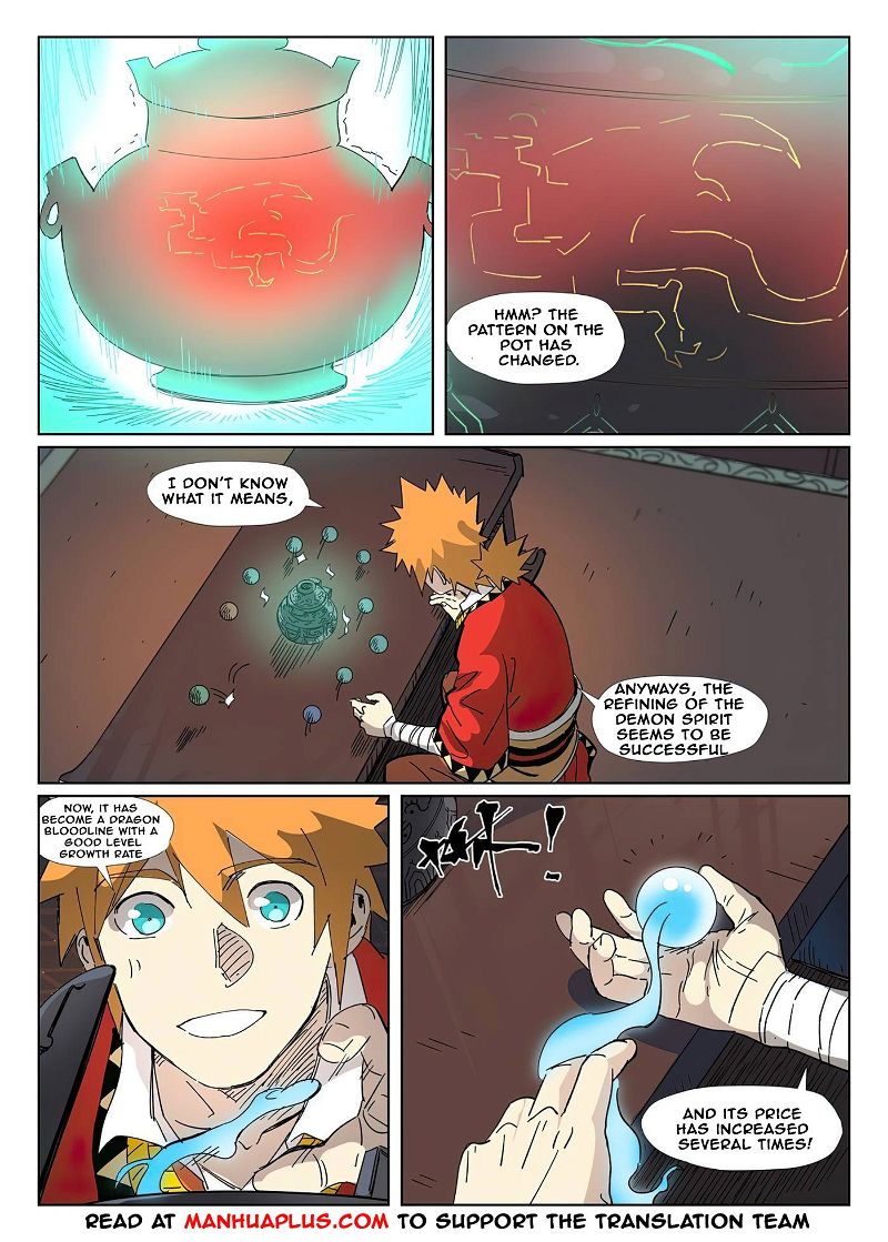 Tales of Demons and Gods Chapter 332 page 3
