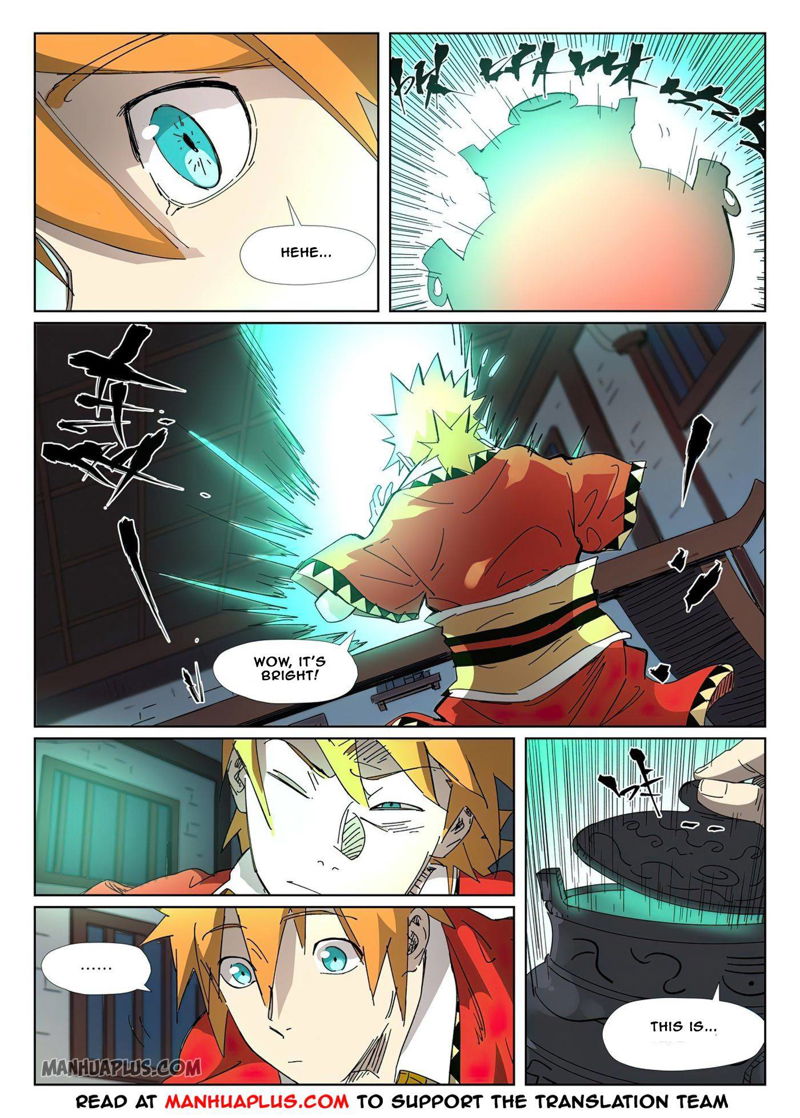 Tales of Demons and Gods Chapter 332 page 5