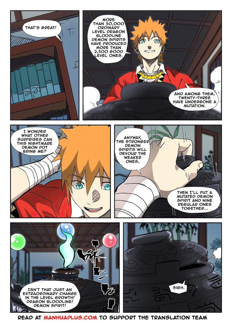 Tales of Demons and Gods Chapter 332 page 7