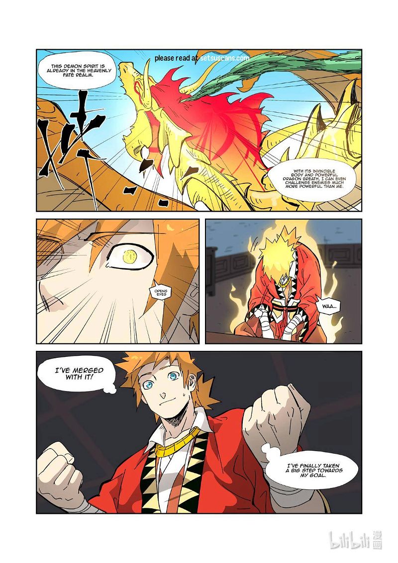 Tales of Demons and Gods Chapter 333.5 page 4