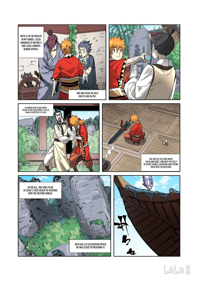 Tales of Demons and Gods Chapter 333.5 page 7