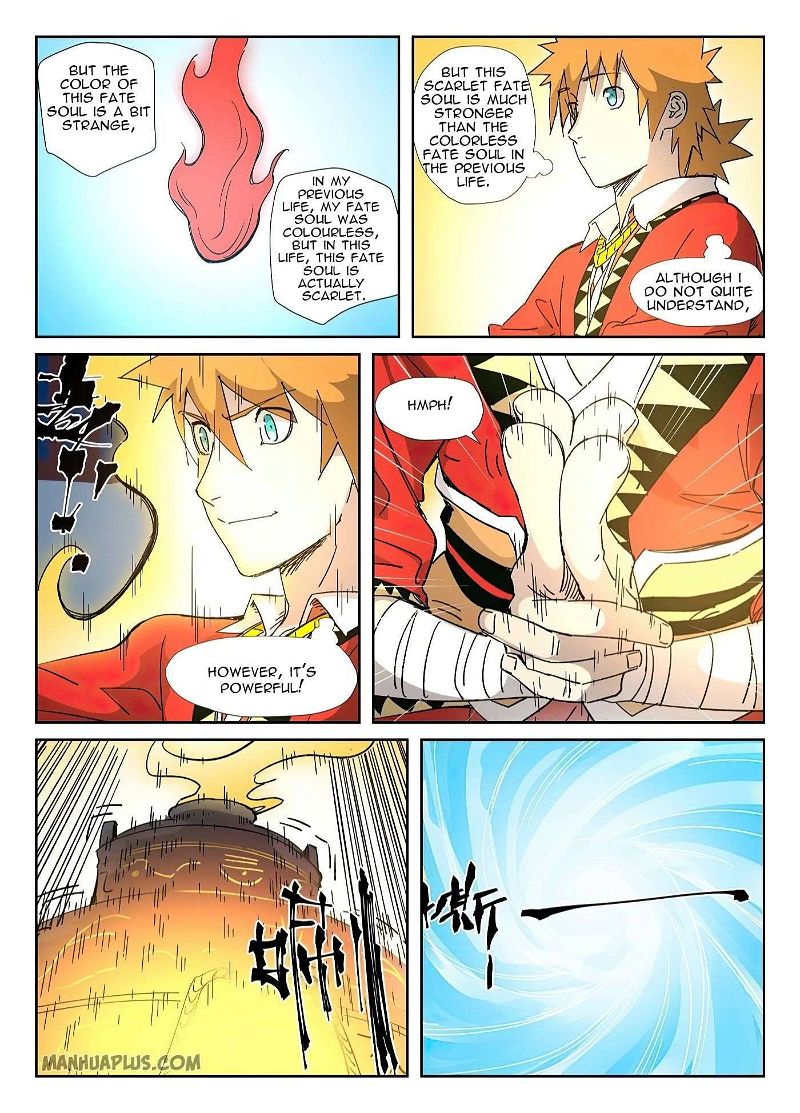 Tales of Demons and Gods Chapter 333 page 8