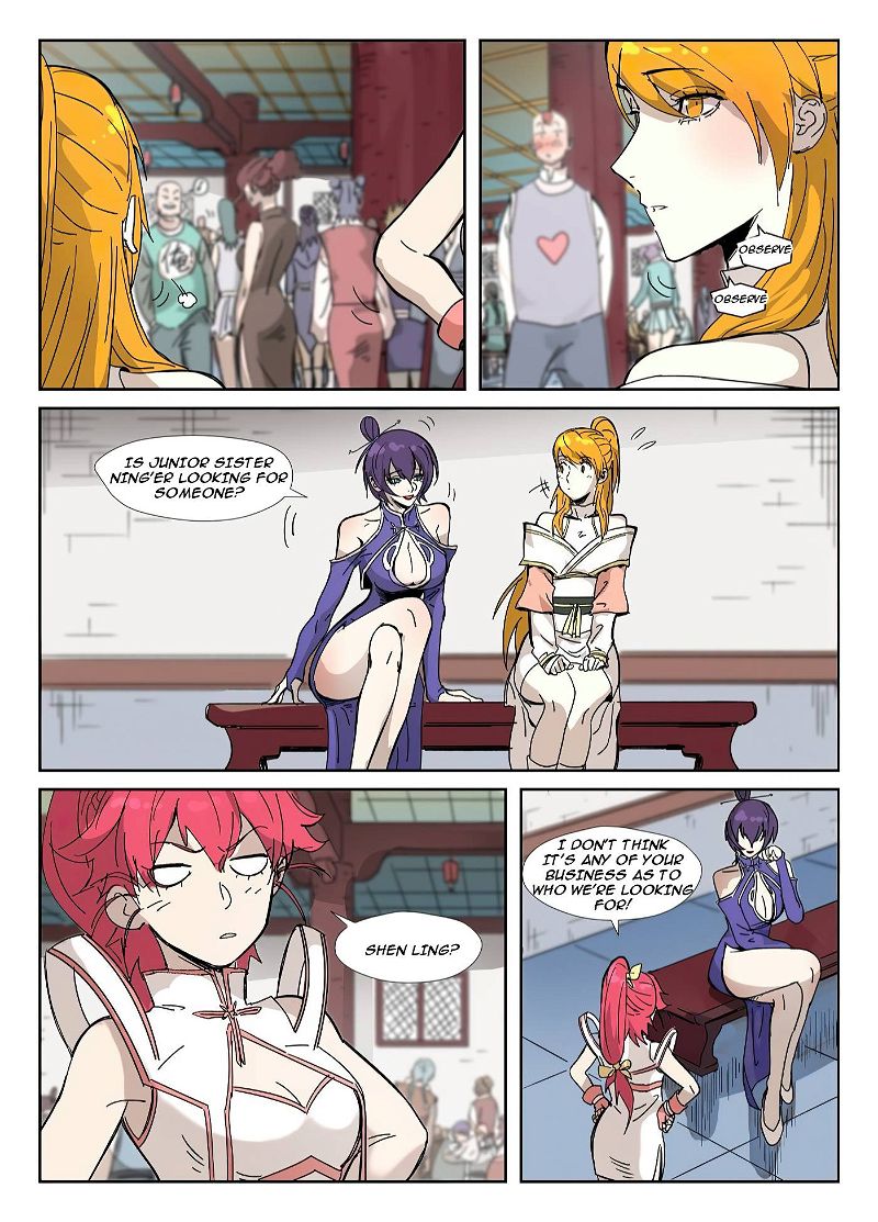Tales of Demons and Gods Chapter 334 page 4