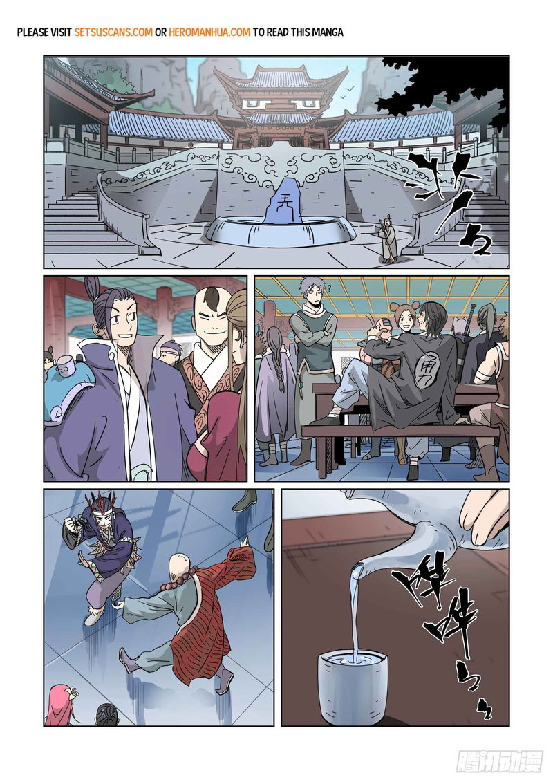 Tales of Demons and Gods Chapter 335 page 3