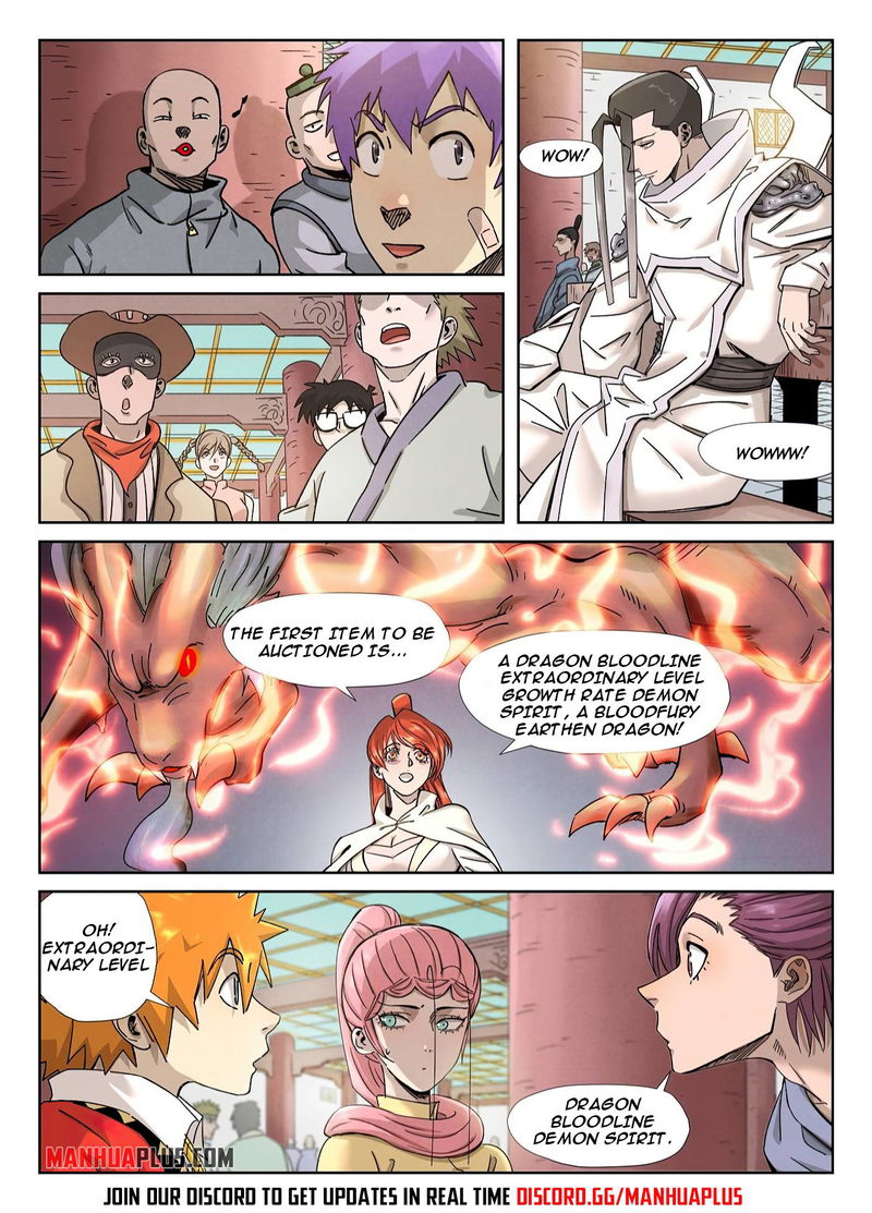 Tales of Demons and Gods Chapter 336 page 7