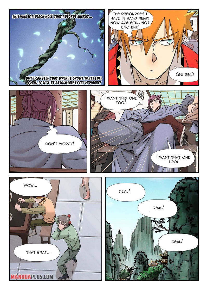 Tales of Demons and Gods Chapter 337.1 page 3