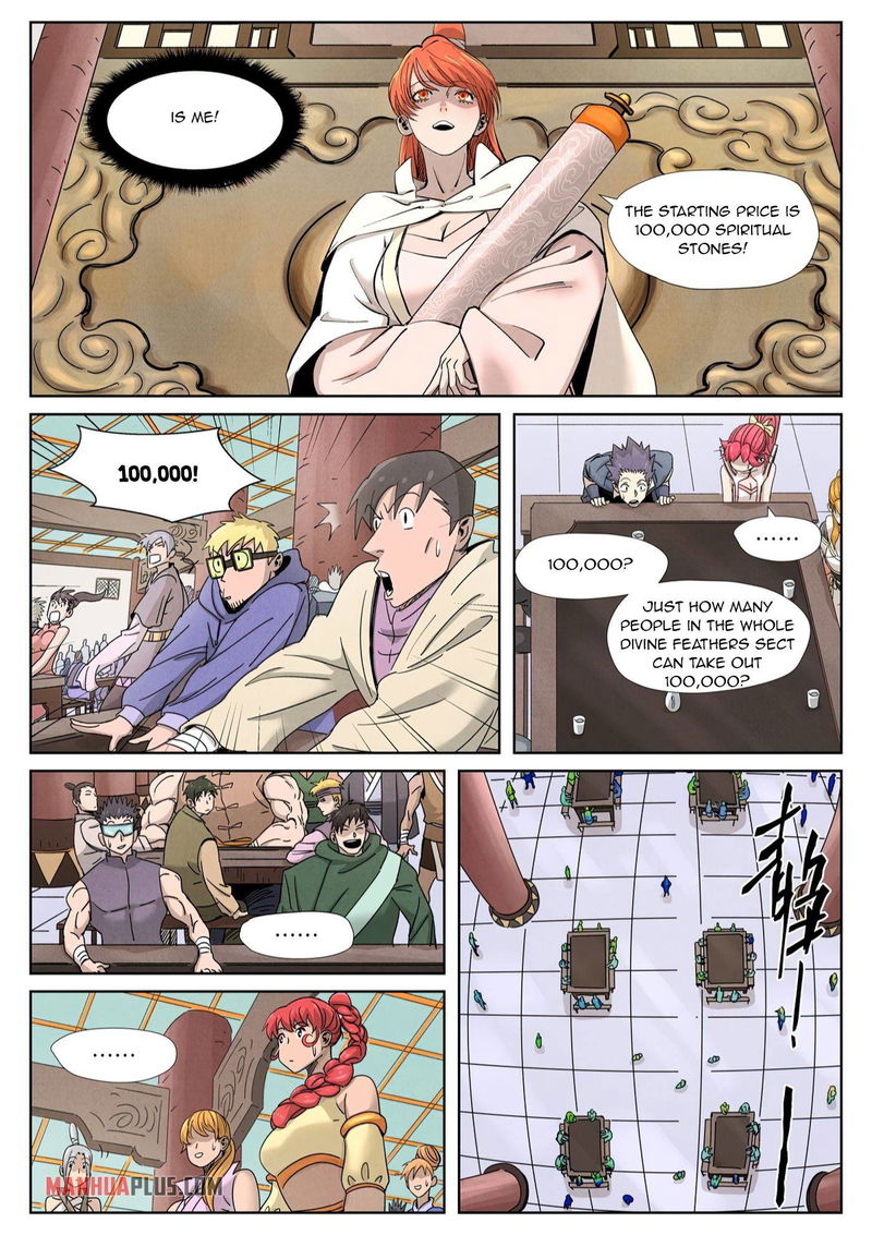 Tales of Demons and Gods Chapter 338.6 page 6