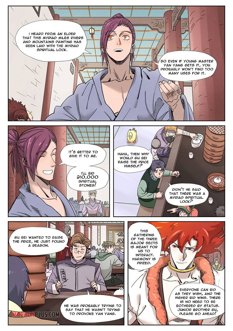 Tales of Demons and Gods Chapter 339.1 page 3