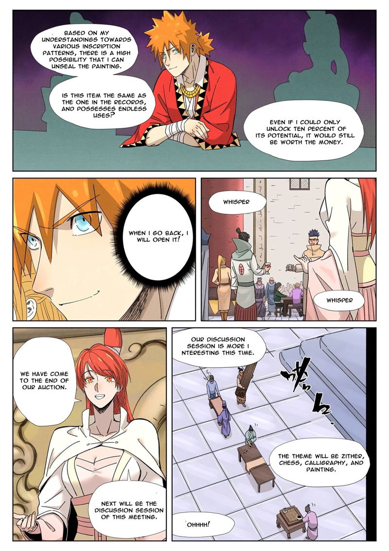 Tales of Demons and Gods Chapter 339.1 page 7