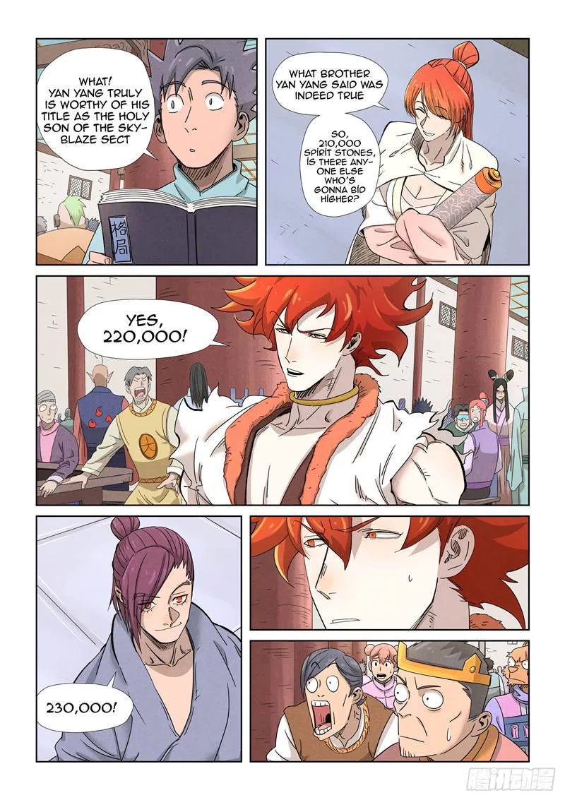 Tales of Demons and Gods Chapter 339 page 6