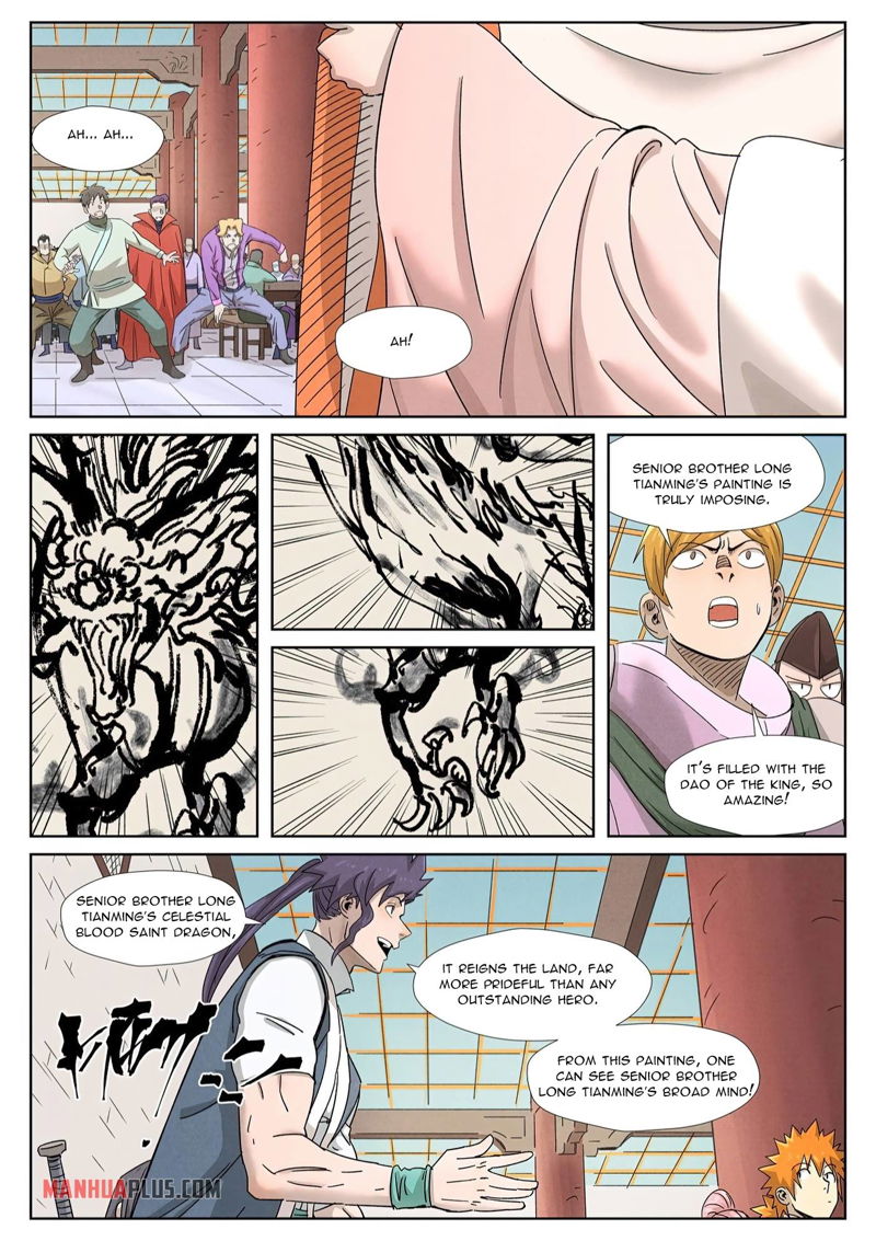 Tales of Demons and Gods Chapter 340 page 8