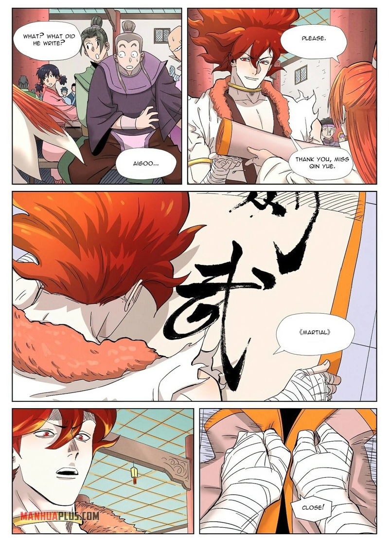 Tales of Demons and Gods Chapter 342.1 page 7