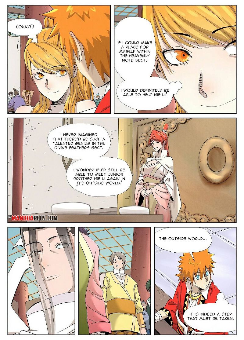 Tales of Demons and Gods Chapter 342.6 page 7