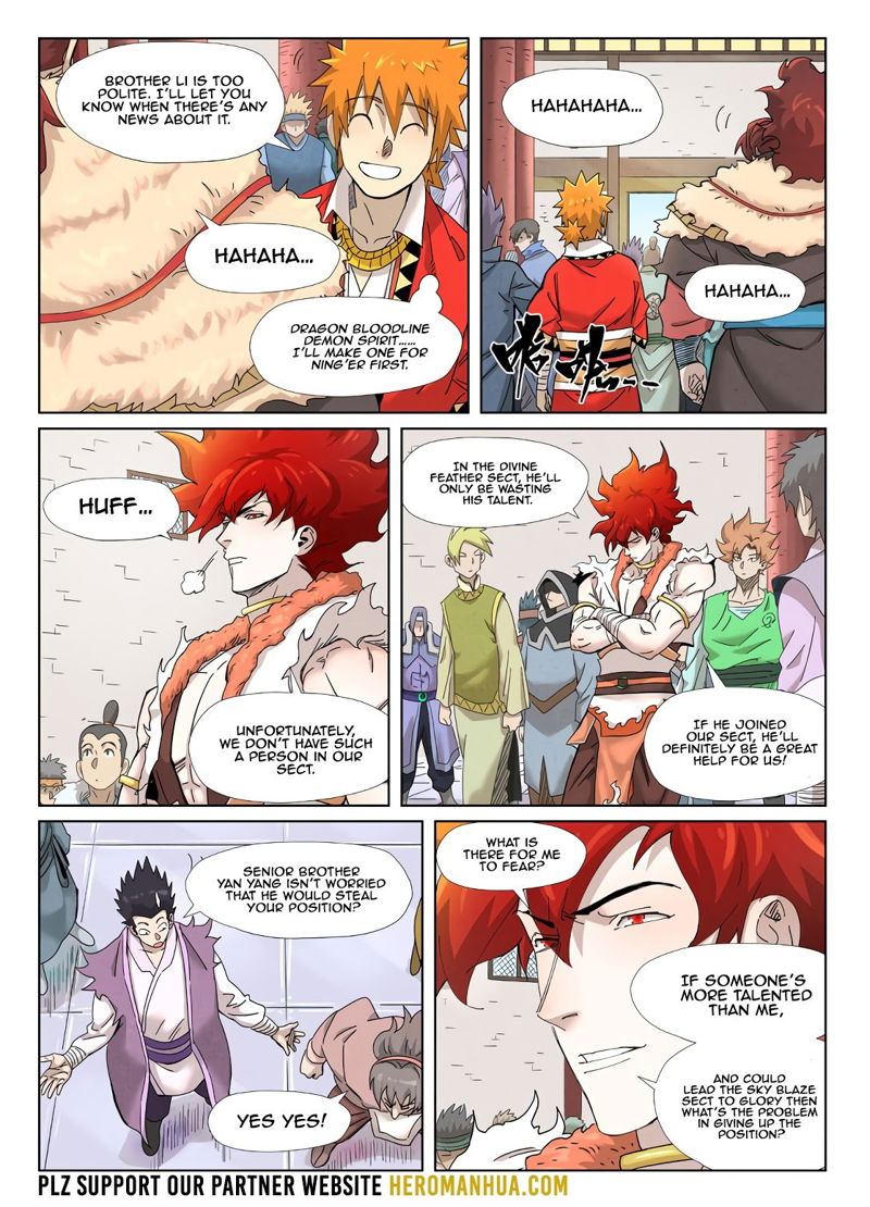 Tales of Demons and Gods Chapter 343.1 page 4