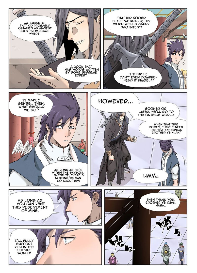 Tales of Demons and Gods Chapter 343.1 page 6