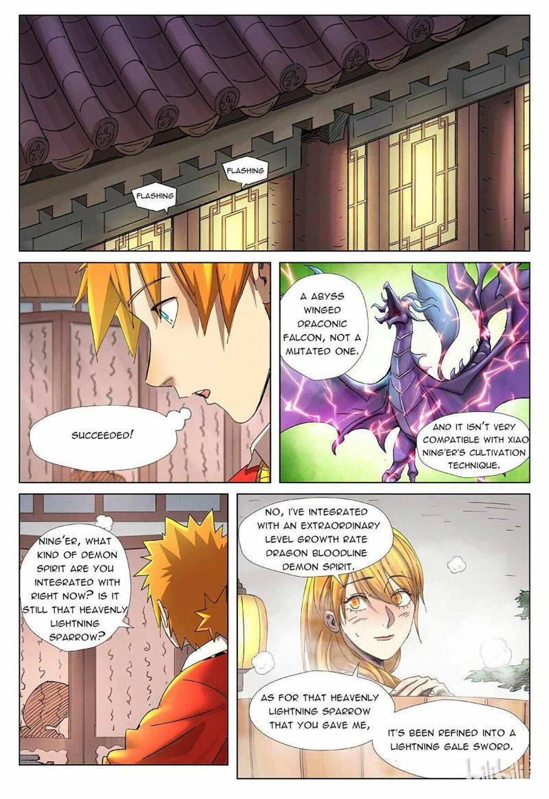 Tales of Demons and Gods Chapter 343.5 page 7