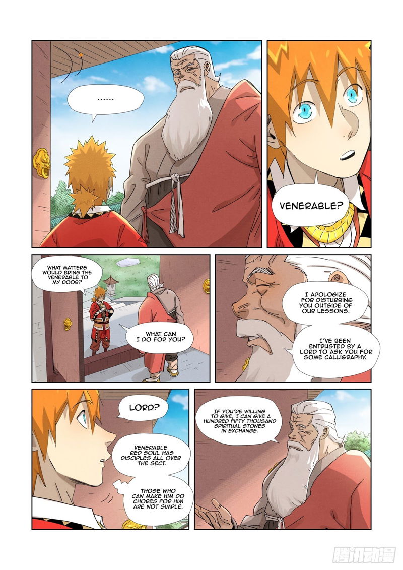 Tales of Demons and Gods Chapter 345 page 5