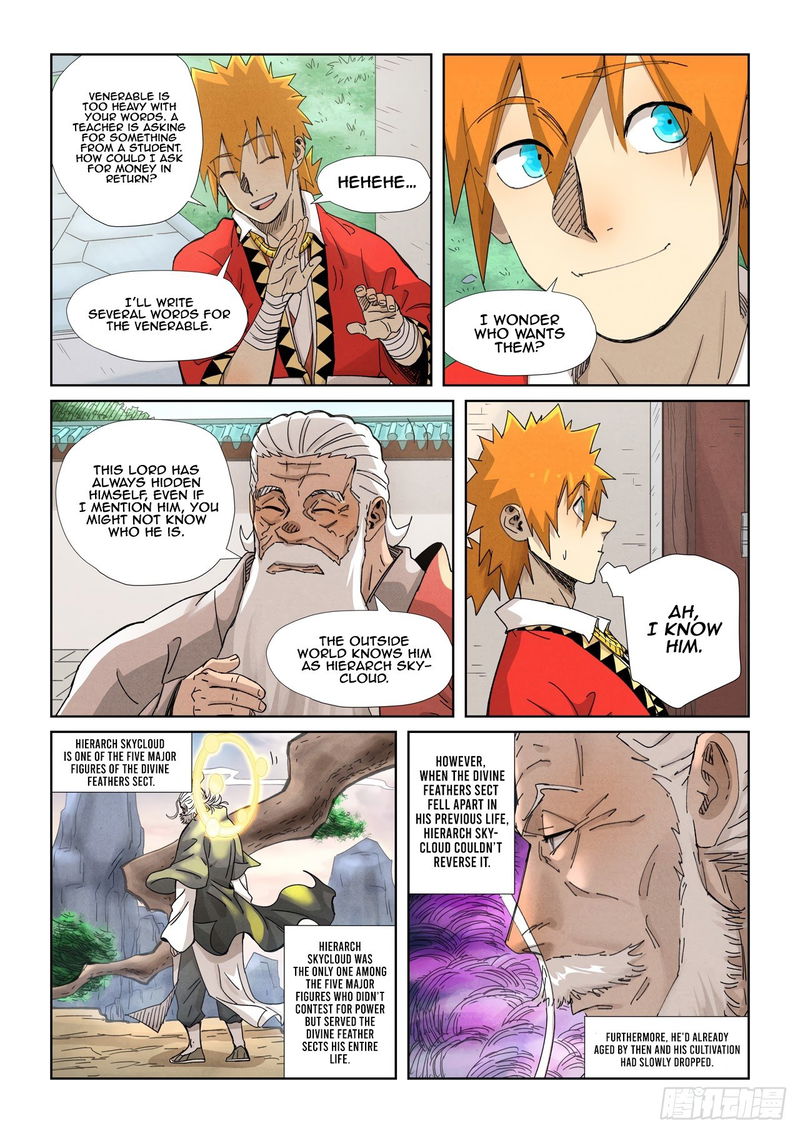 Tales of Demons and Gods Chapter 345 page 6