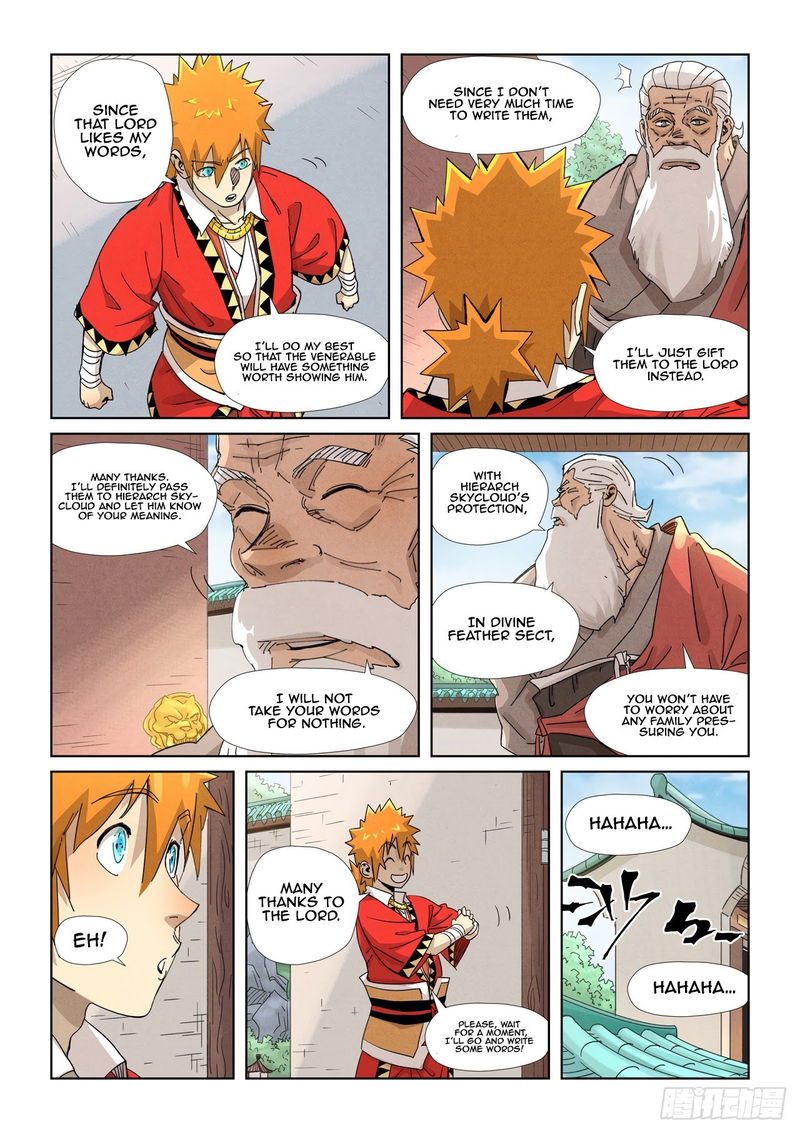 Tales of Demons and Gods Chapter 345 page 7