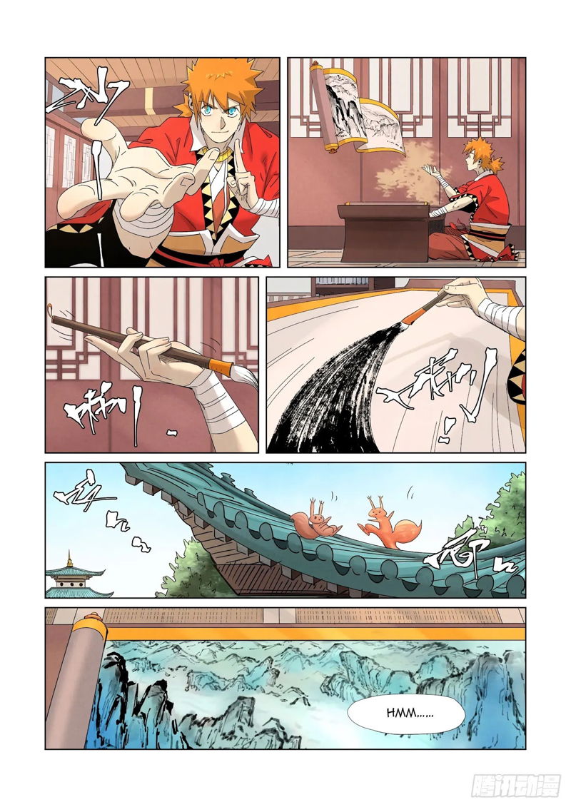 Tales of Demons and Gods Chapter 346.1 page 6