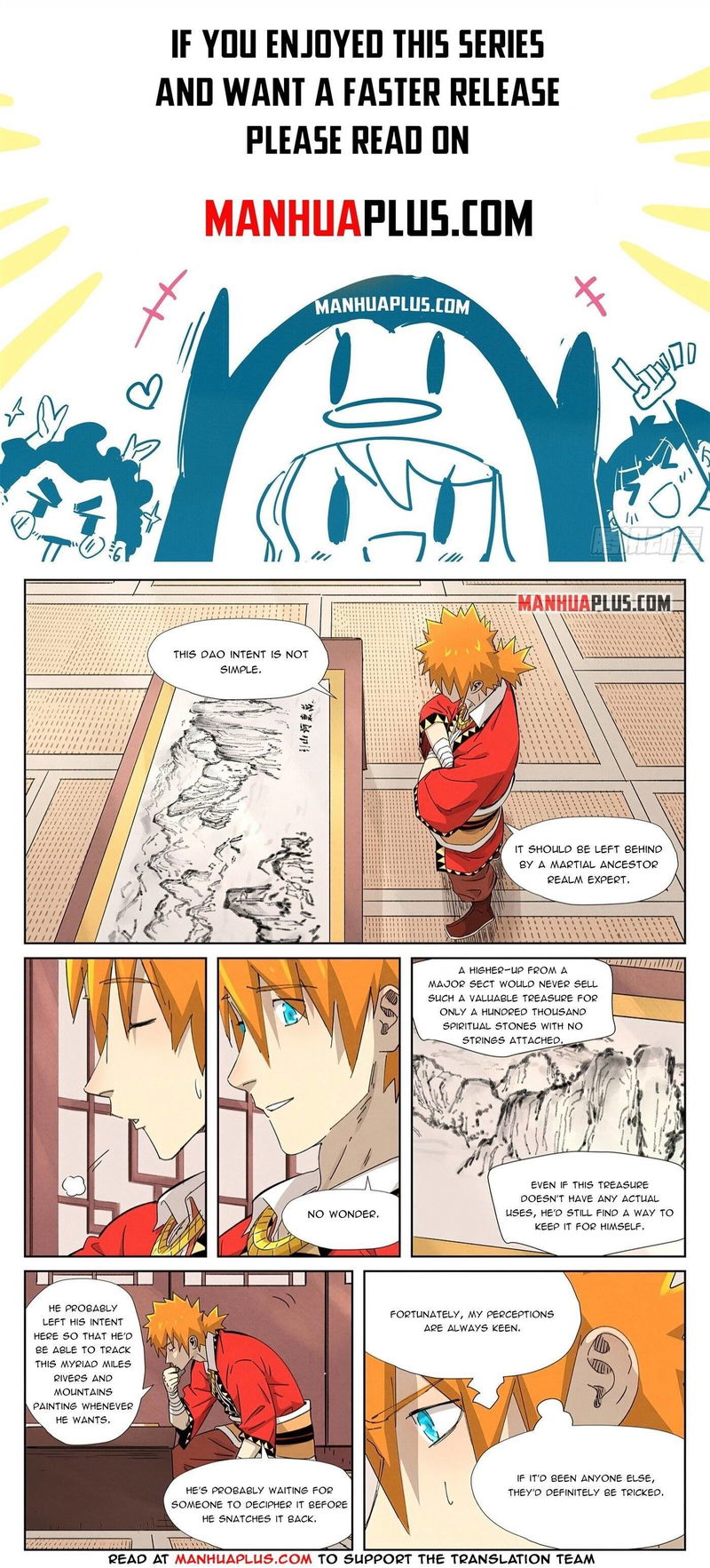 Tales of Demons and Gods Chapter 346 page 2