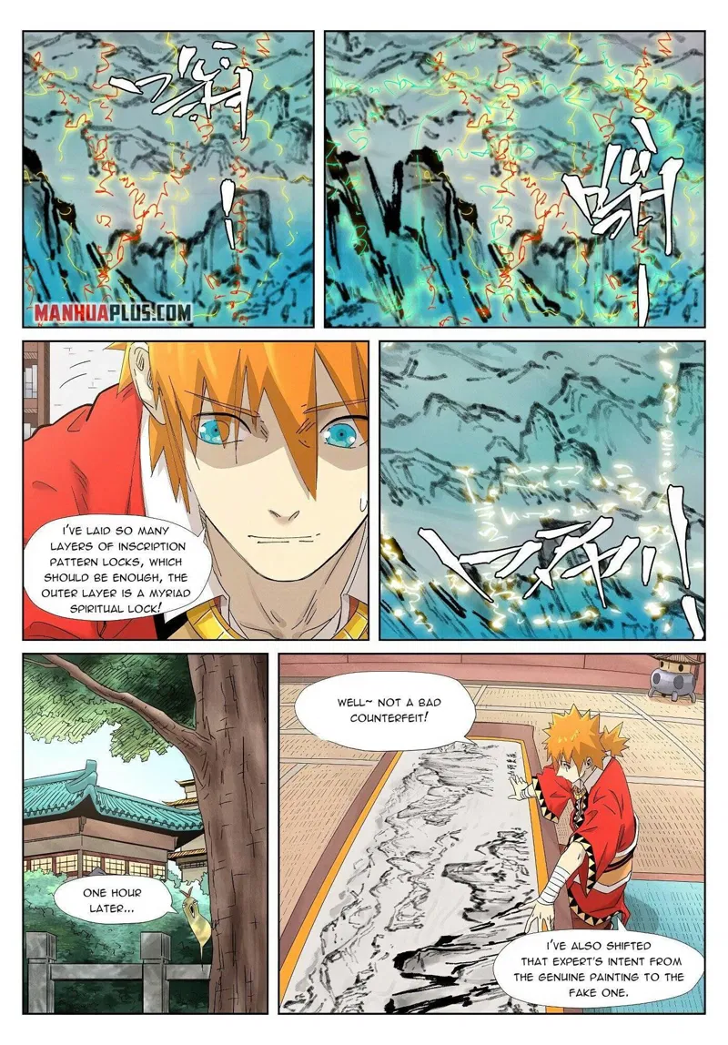 Tales of Demons and Gods Chapter 346 page 7
