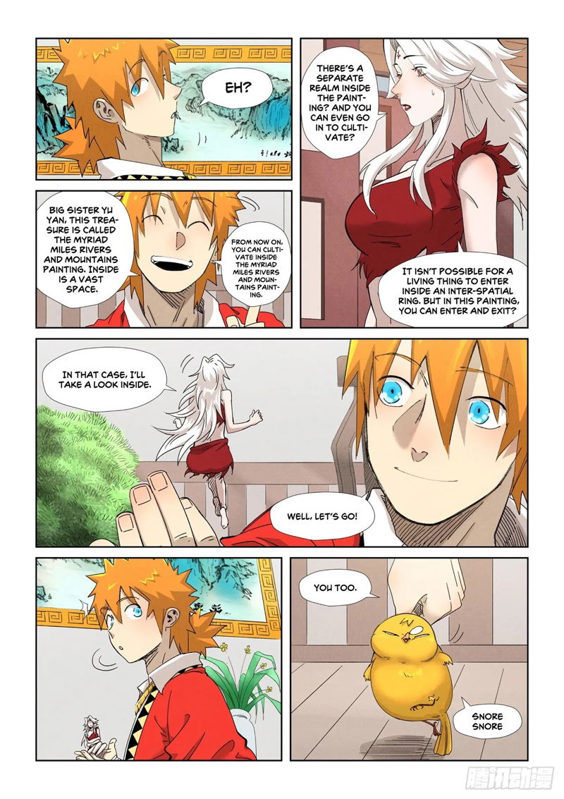 Tales of Demons and Gods Chapter 347.1 page 6