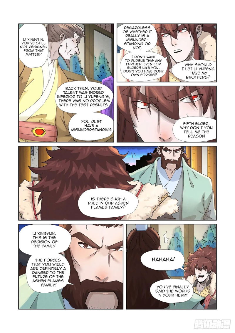 Tales of Demons and Gods Chapter 348.1 page 7