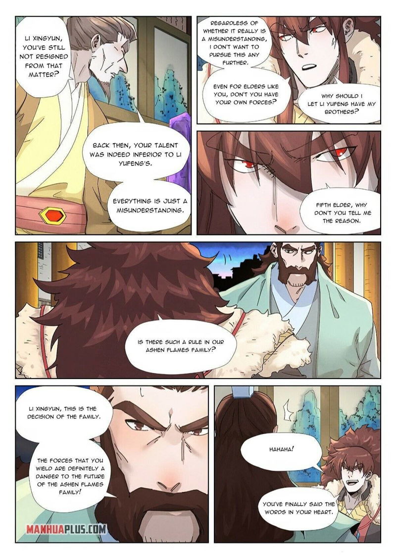 Tales of Demons and Gods Chapter 348 page 5
