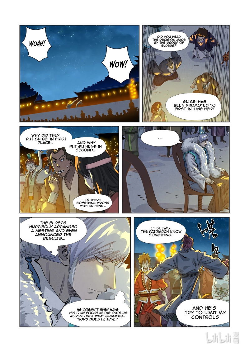 Tales of Demons and Gods Chapter 351.1 page 6