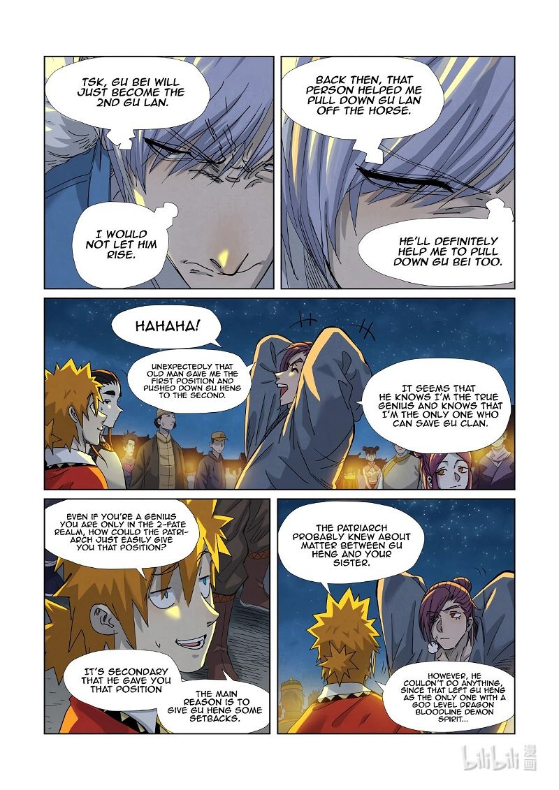 Tales of Demons and Gods Chapter 351.1 page 7