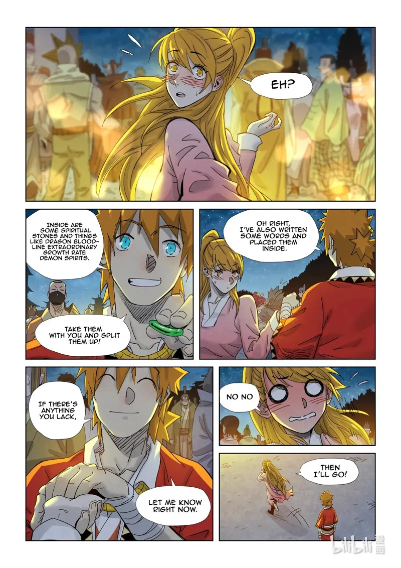Tales of Demons and Gods Chapter 351.1 page 12