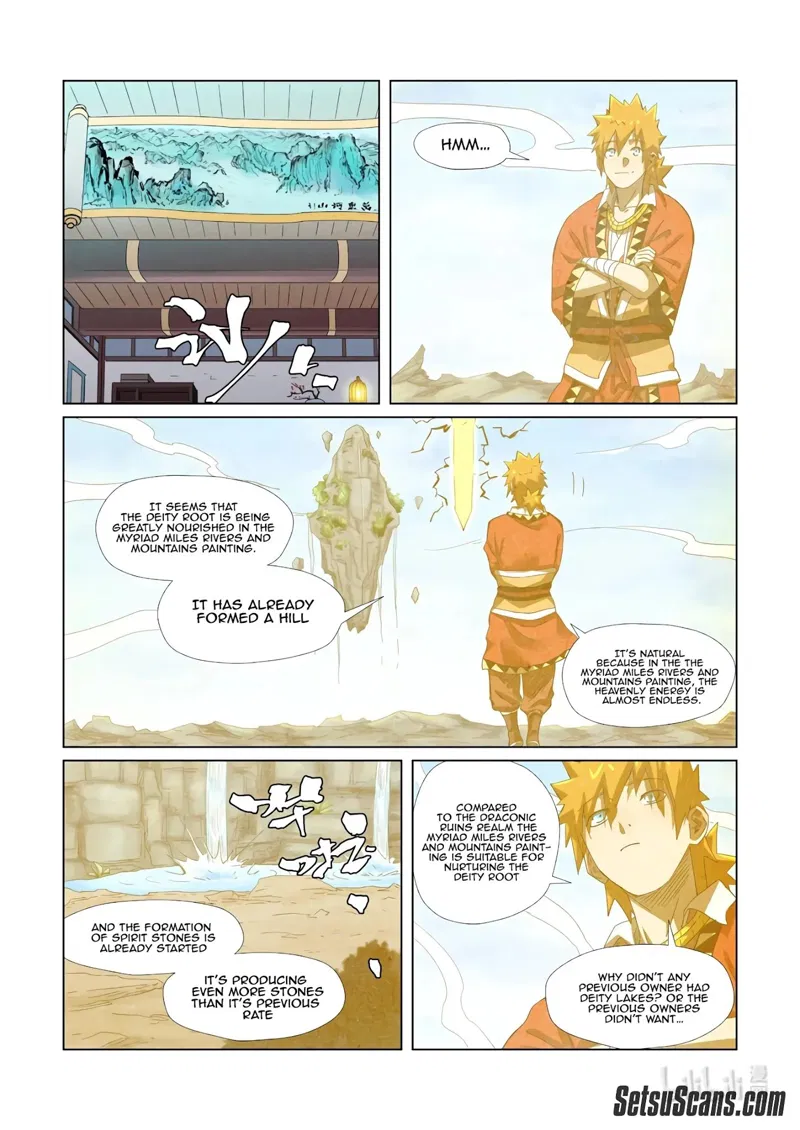 Tales of Demons and Gods Chapter 353.1 page 7