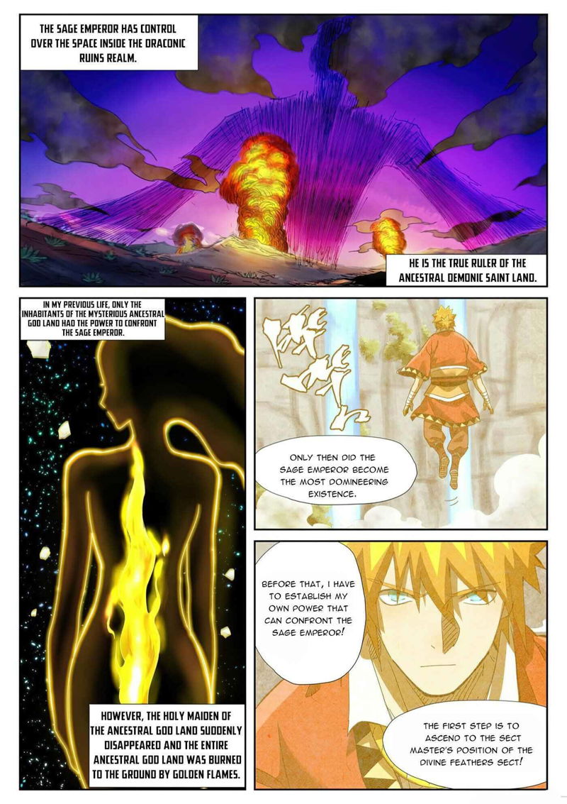 Tales of Demons and Gods Chapter 353.5 page 4