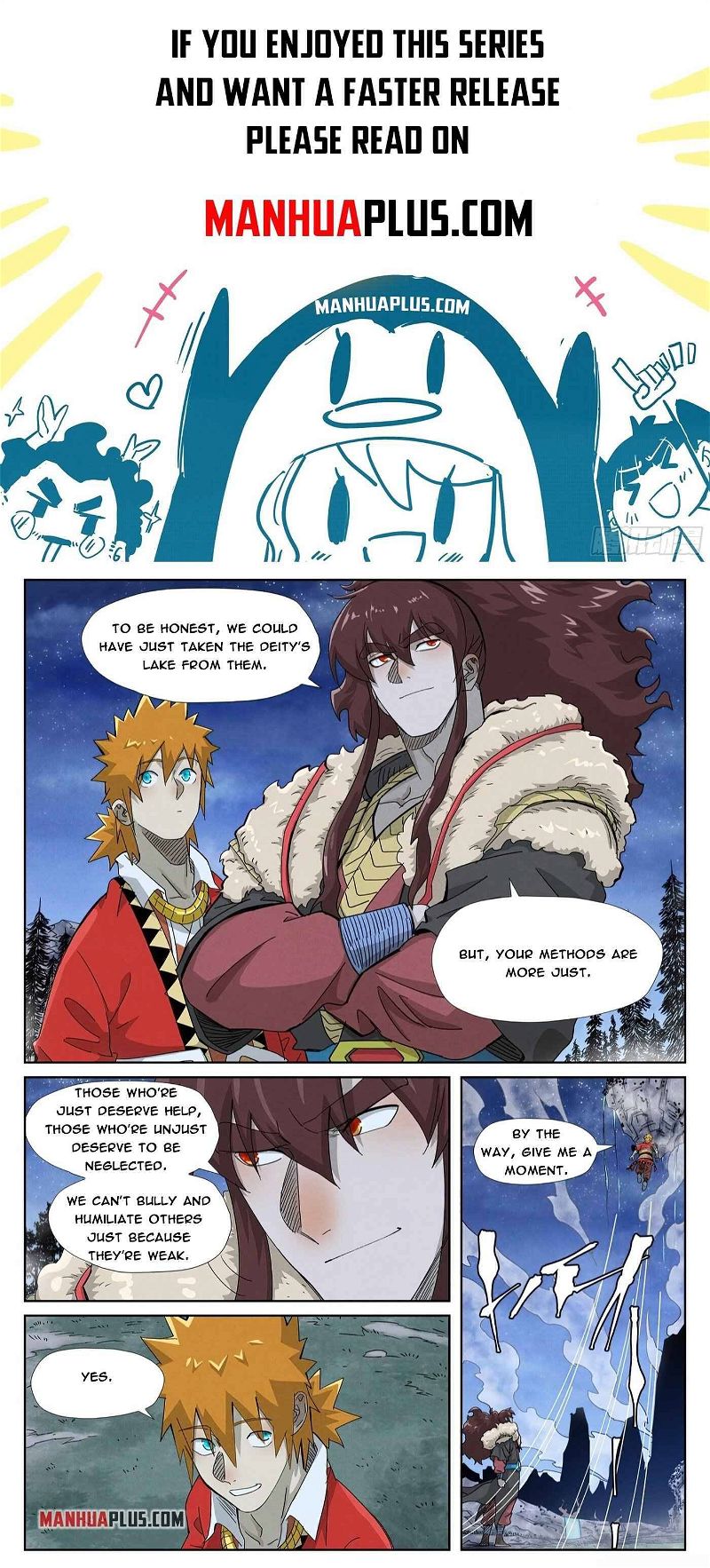 Tales of Demons and Gods Chapter 354 page 2