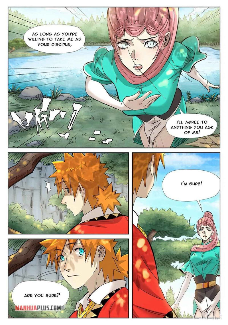 Tales of Demons and Gods Chapter 355 page 7