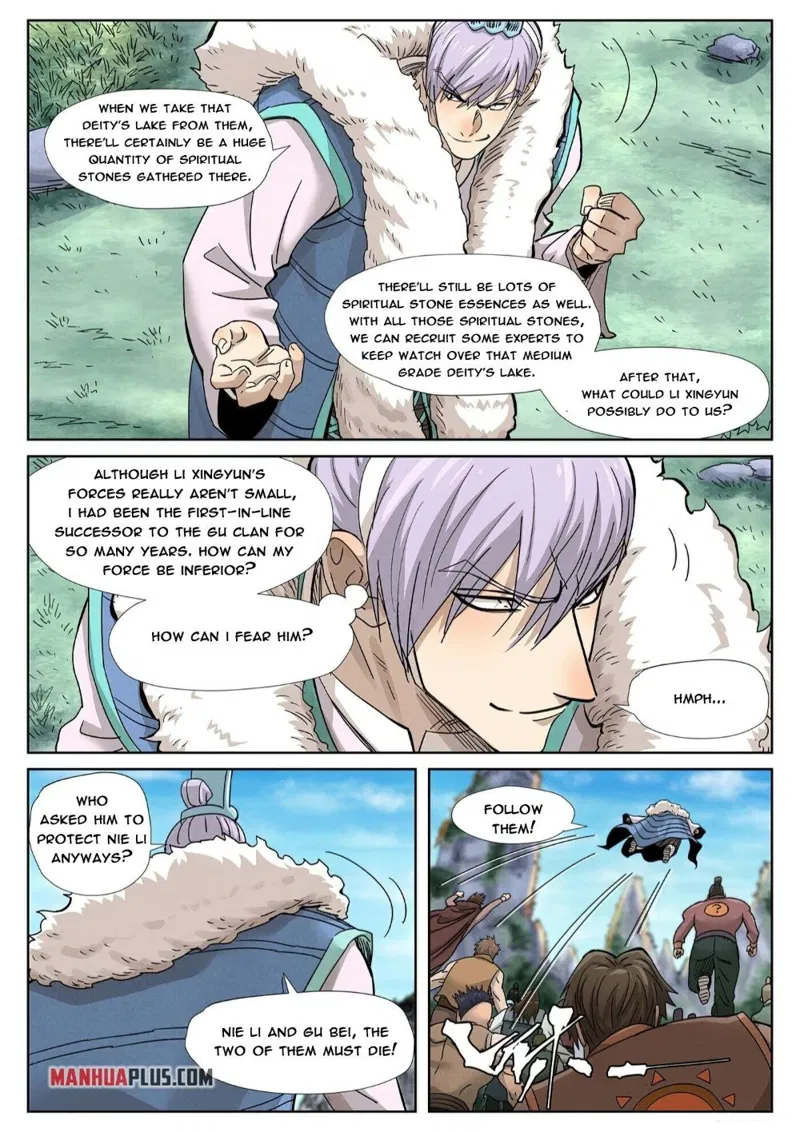 Tales of Demons and Gods Chapter 356.5 page 2
