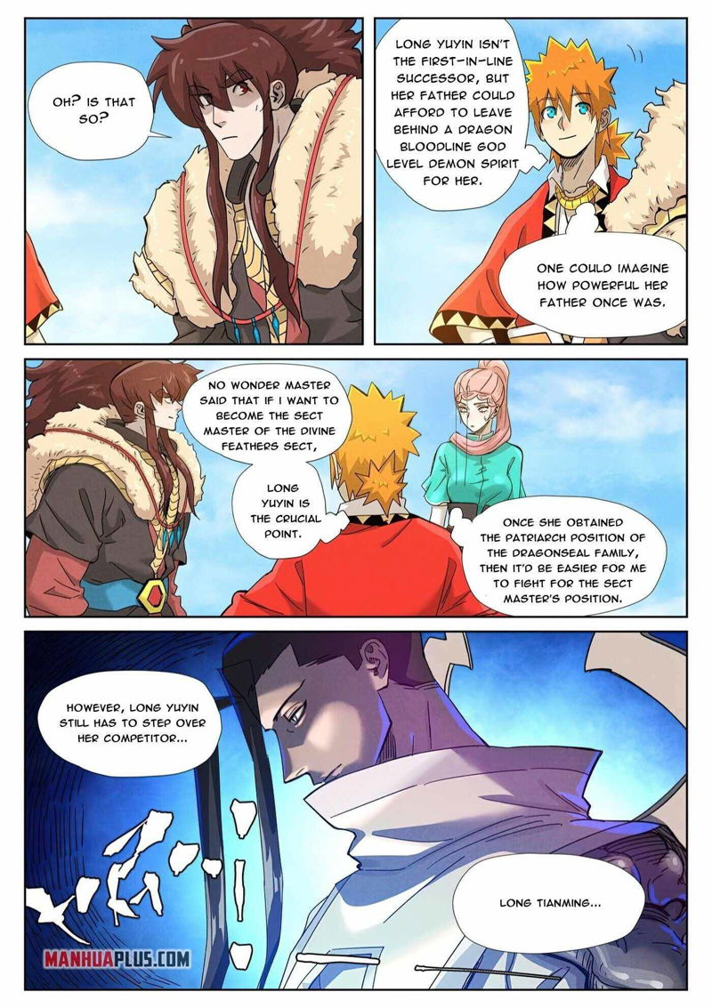 Tales of Demons and Gods Chapter 356 page 4