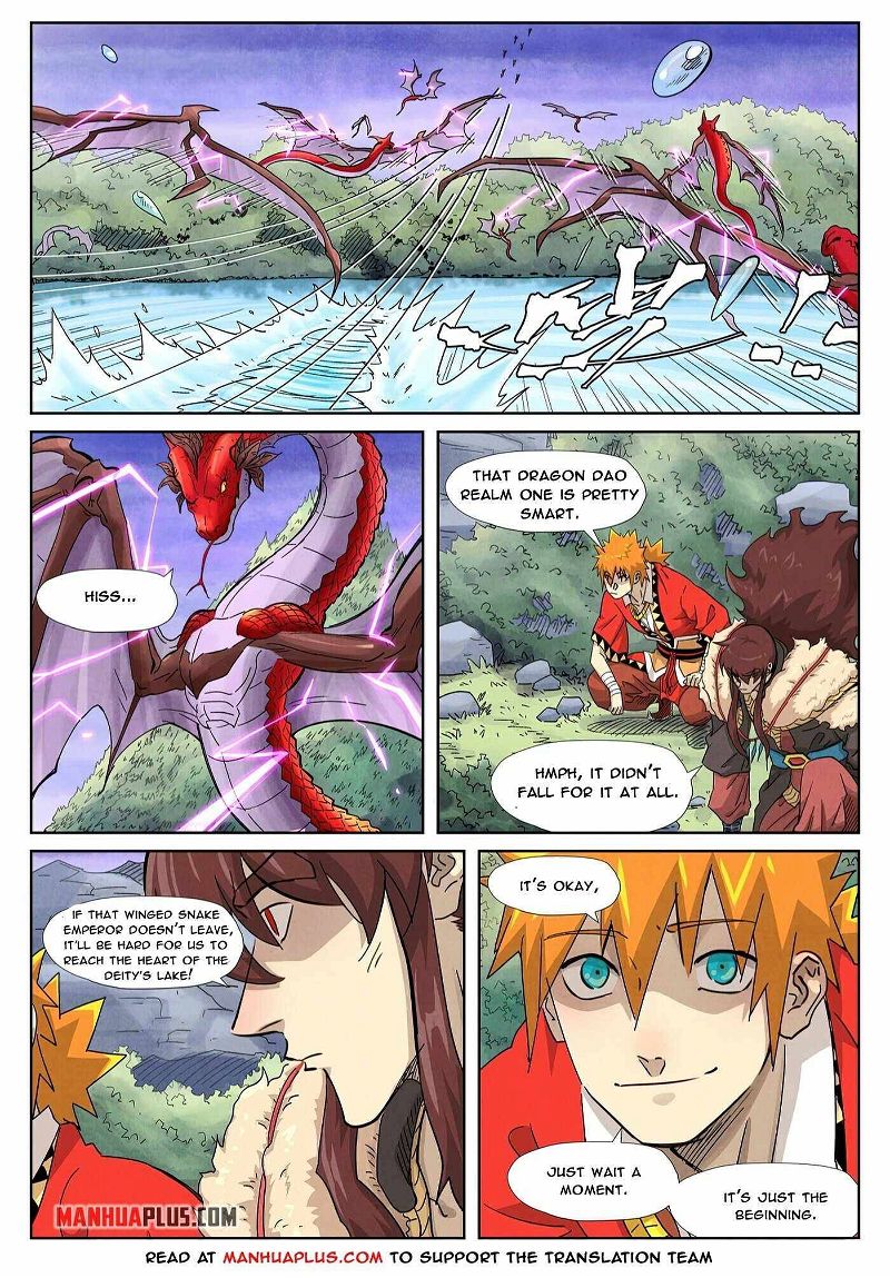 Tales of Demons and Gods Chapter 357 page 4