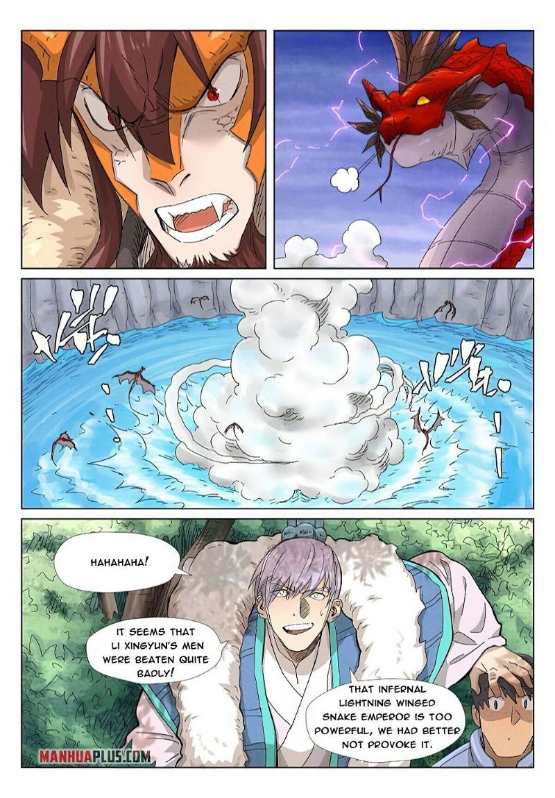 Tales of Demons and Gods Chapter 358.5 page 6
