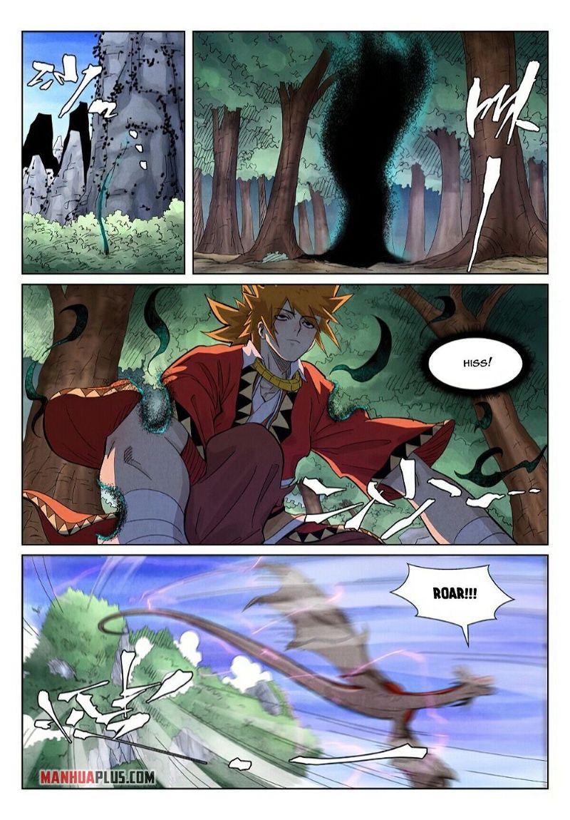 Tales of Demons and Gods Chapter 358.5 page 9